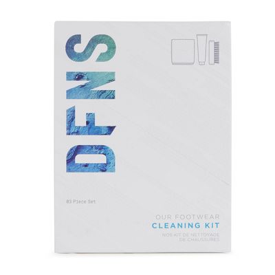 Footwear Cleaner Kit Gel Brush Towel  Blanc/multicolore