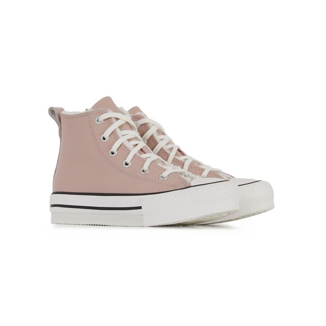 Chuck Taylor All Star Eva Lift Hi Cozy Rose/blanc
