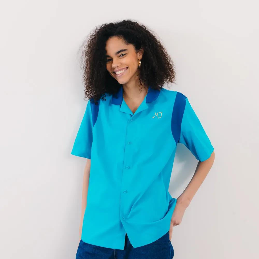 Chemise Shirt Flight Essential Bleu