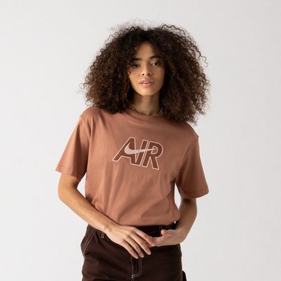 Tee Shirt Boyfriend Nike Air Caramel