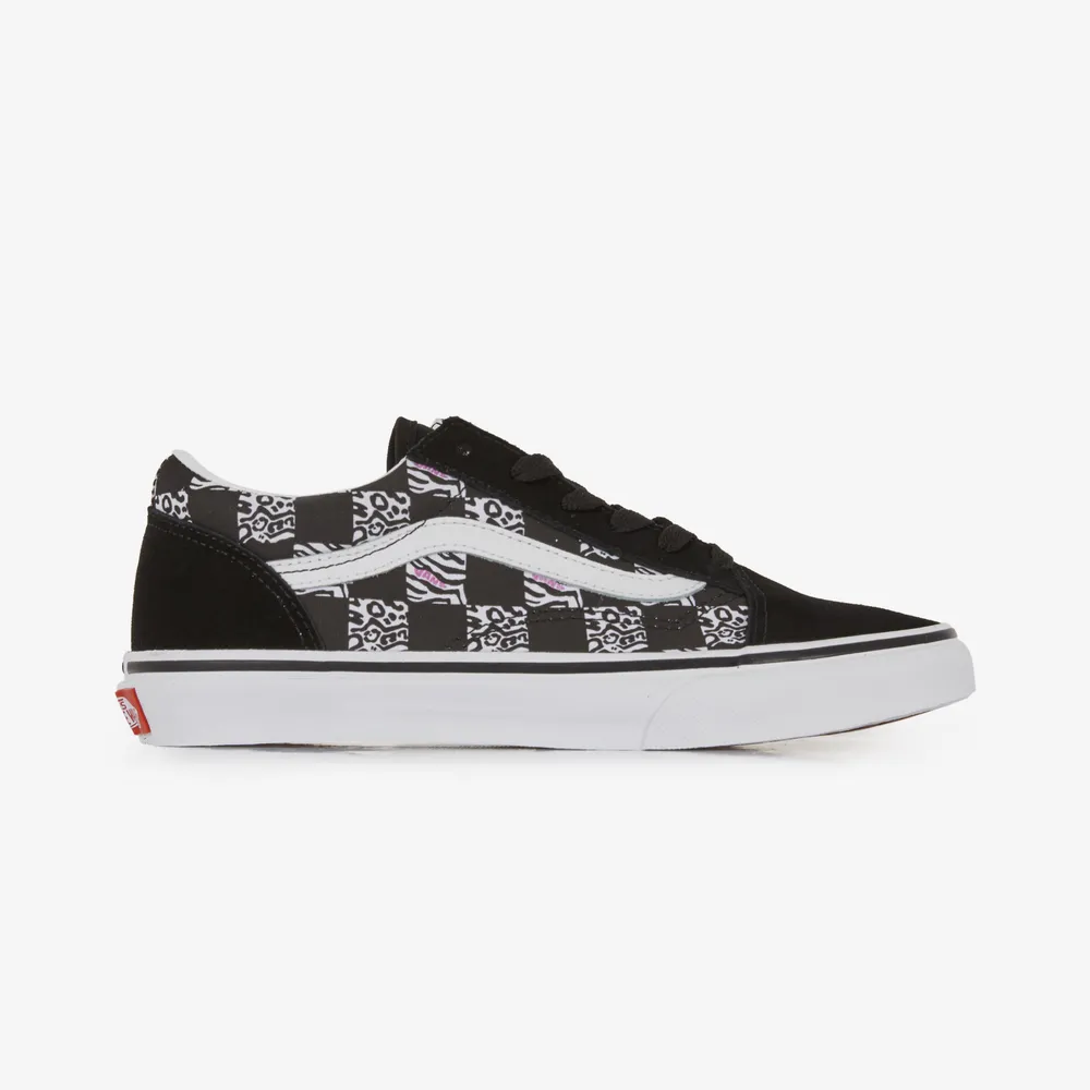 Old Skool Zebra Noir/blanc