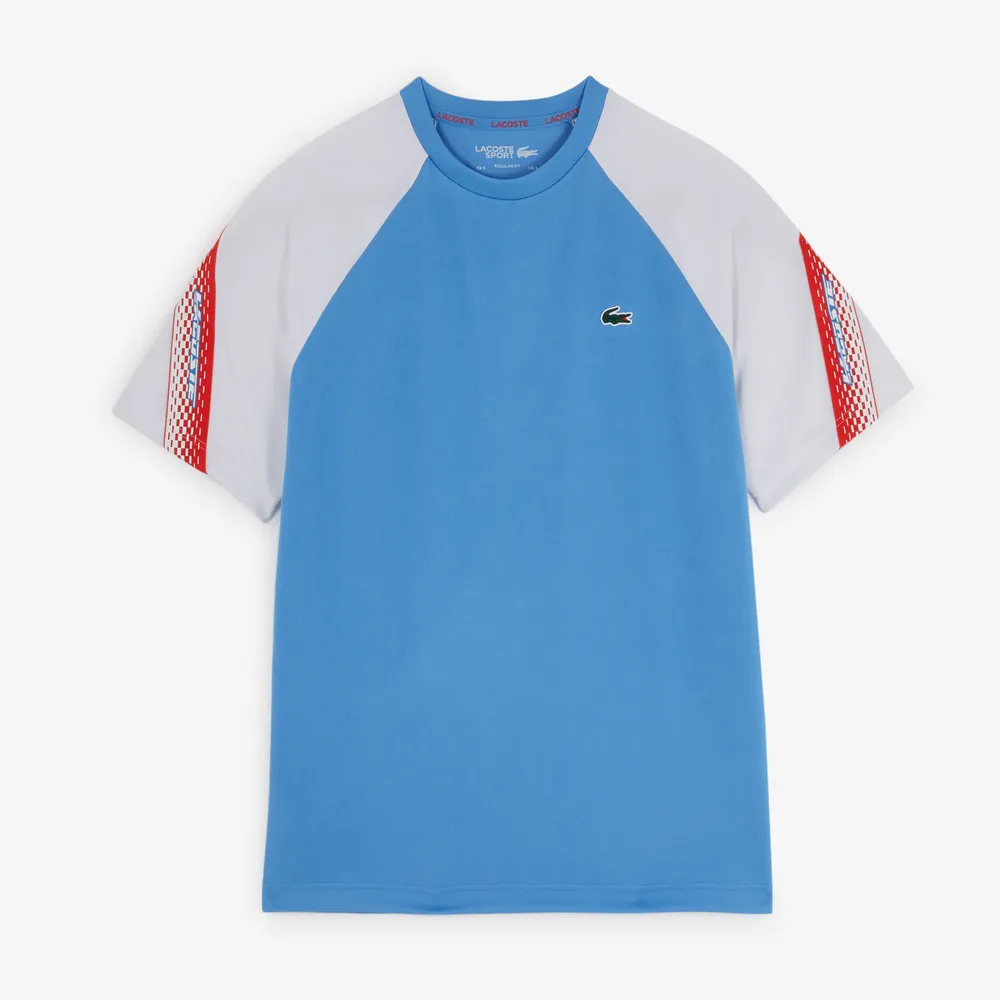 Tee Shirt Tennis  Bleu/blanc
