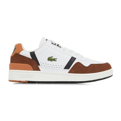 T-clip Mocha Blanc/marron