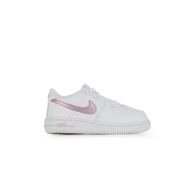 Air Force 1 Low Blanc/rose
