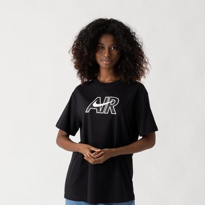 Tee Shirt Boyfriend Nike Air Noir