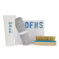 Footwear Cleaner Kit Gel Brush Towel  Blanc/multicolore