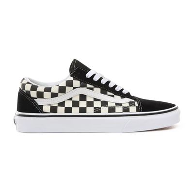 Old Skool Checkerboard Noir/blanc