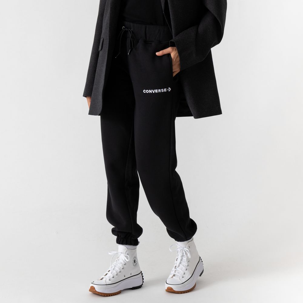 Pant Jogger Wordmark  Noir