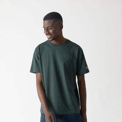 Tee Shirt Small Arched Logo Vert