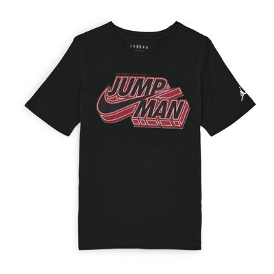 Jumpman Short Sleeve  Graphic T-shirt  Noir/rouge