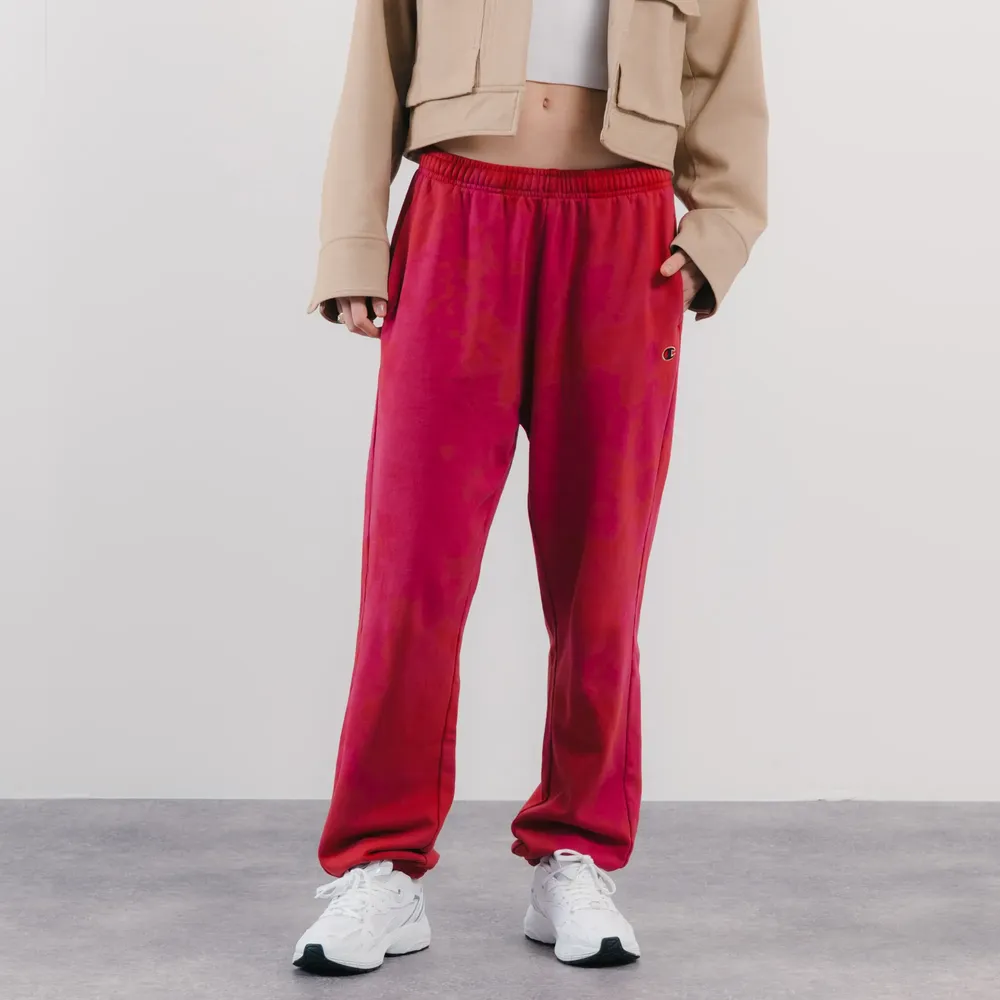 Pant Jogger Tie And Dye Rose/orange