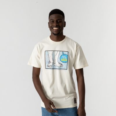 Tee Shirt Antique Reverse X Stranger Thi Blanc/multi