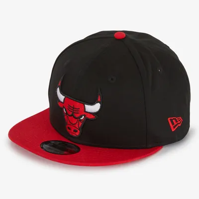 9fifty Chicago Bulls Patch Noir/rouge