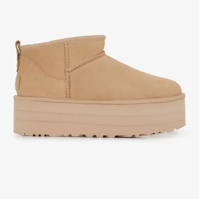 Classic Ultra Mini Platform Beige