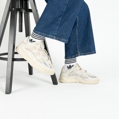 Chaussettes X3 Ankle Trefoil Blanc/noir