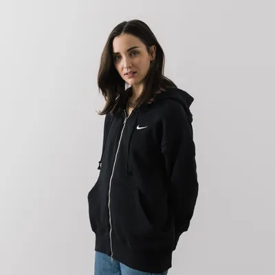 Jacket Hoodie Fz Phoenix  Noir