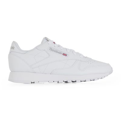 Classic Leather Blanc