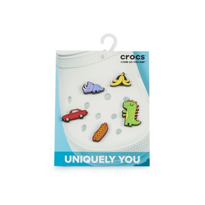 Lot De 5 Jibbitz  Cartoons  Multicolore