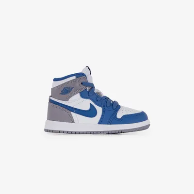 Air Jordan 1 Retro High  Bleu/blanc   - Bébé -