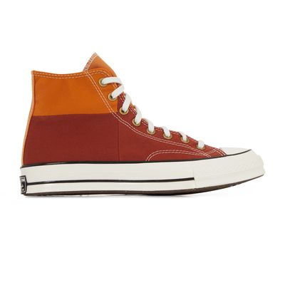 Chuck '70 Hi Colorblocked Marron/orange/blanc