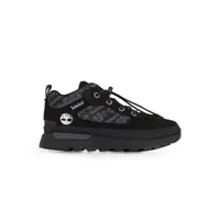 Field Trekker Low Logo Noir/gris