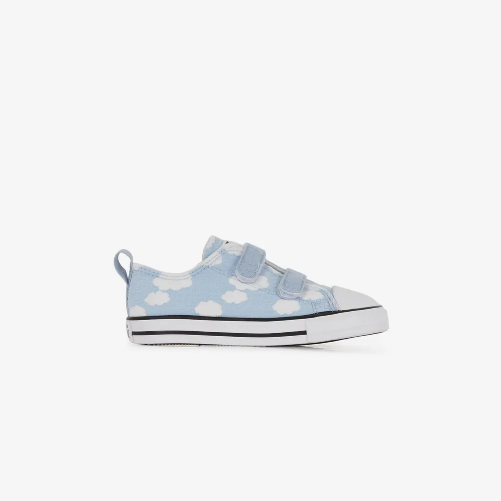 Chuck Tyl All Star Ox Cf Cloudy Ble/bl, Bleu/blanc