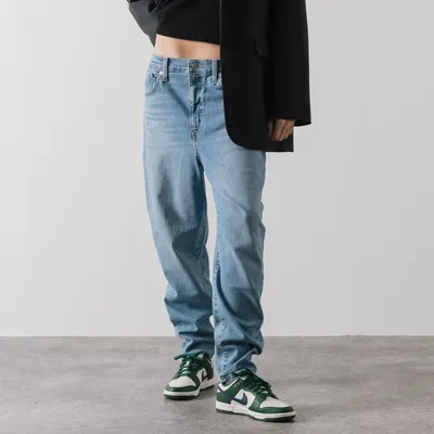 Jean Mom High Waisted Denime