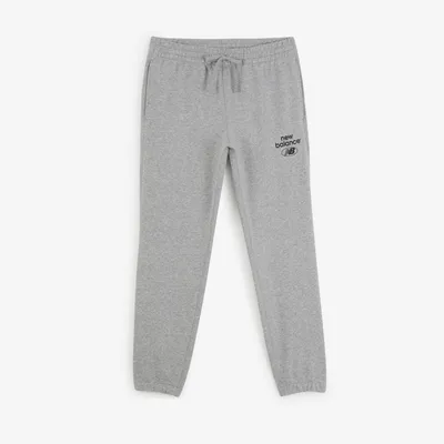 Pant Jogger Lifestyle Essential Gris