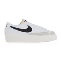 Blazer Low Platform Blanc/noir