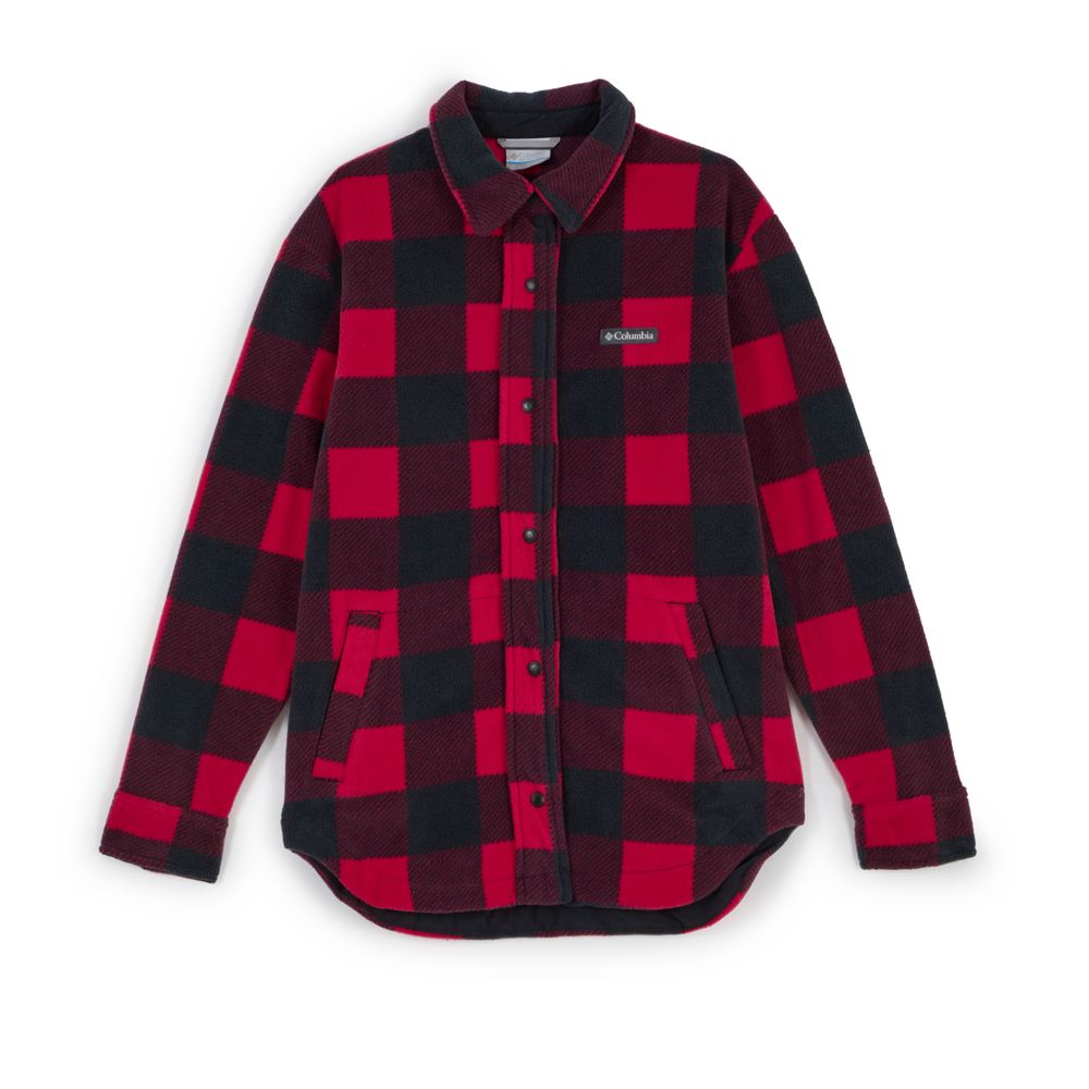 Chemise Benton Springs  Rouge/noir