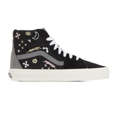 Sk8-hi Embroidery Noir