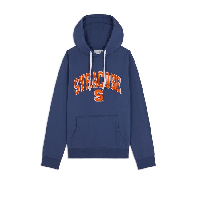 Hoodie Syracuse Arched Bleu/orange