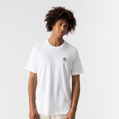 Tee Shirt Essential Small Trefoil  Blanc/noir