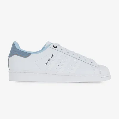 Superstar Denim Blanc/bleu  Blanc/bleu