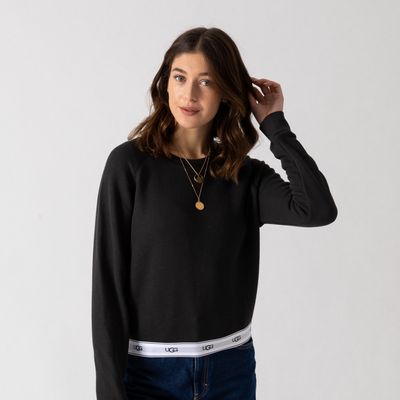 Sweat Nena Logo Tape Noir