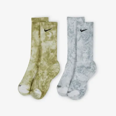 Chaussettes X2 Crew Washed Multi