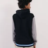 Jacket Fz Bookstore Noir/gris