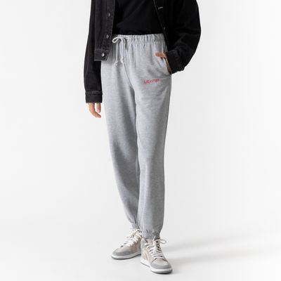 Pant Jogger Graphic Laundry Gris/rouge