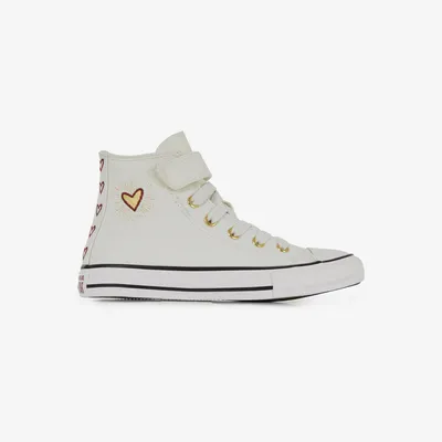 Chuck Taylor All Star Hi Valentines Day Blanc/rouge