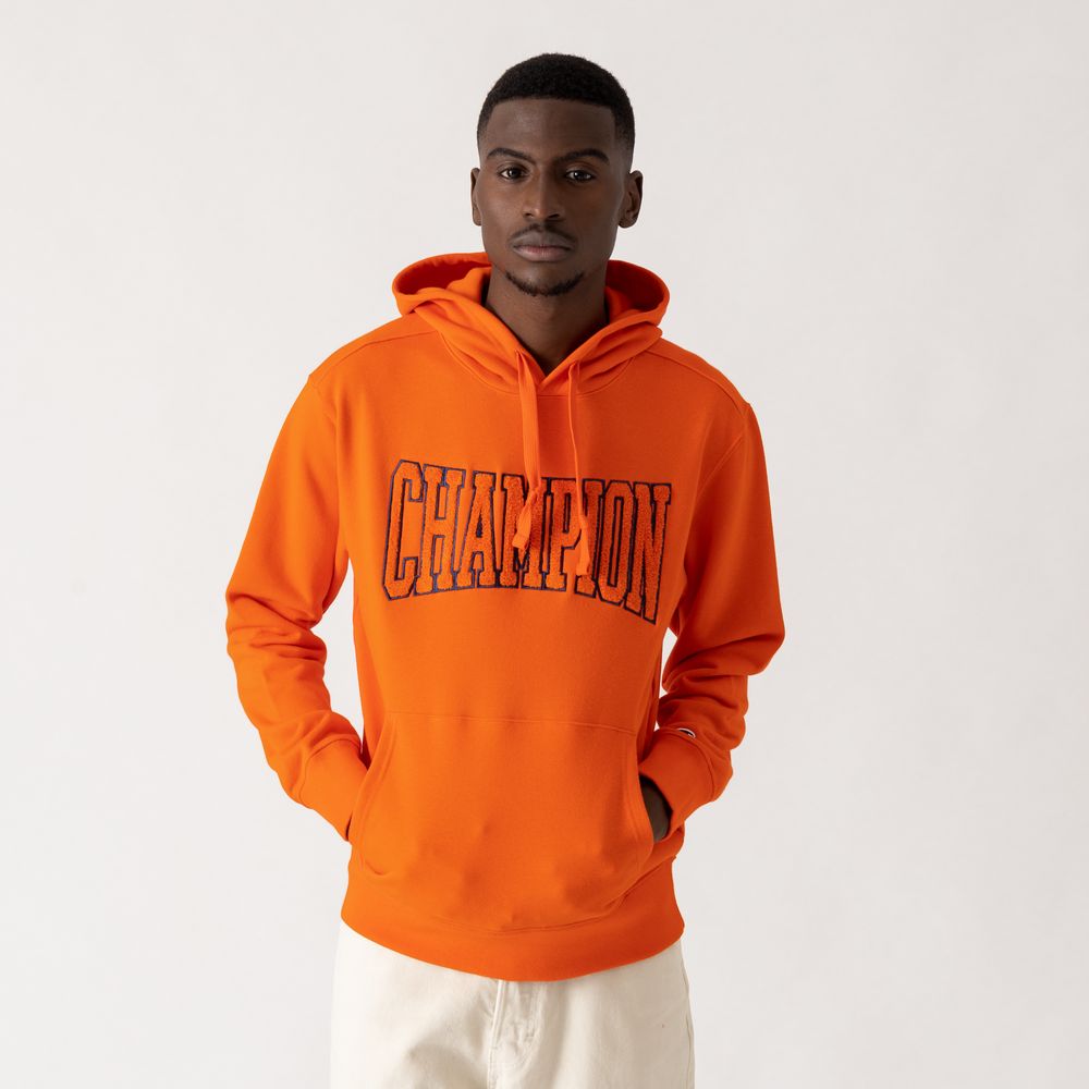 Hoodie Bookstore College Orange