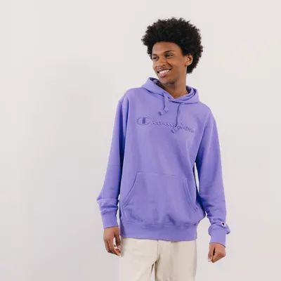 Hoodie Small Logo Violet