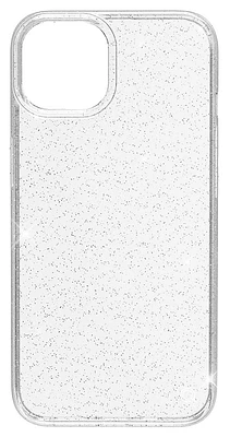 Quikcell ICON Fashion Case - iPhone 14 - Silver Shimmer