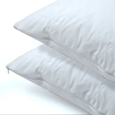 2 Pack Cotton Pillow Protectors