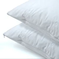 2 Pack Cotton Pillow Protectors