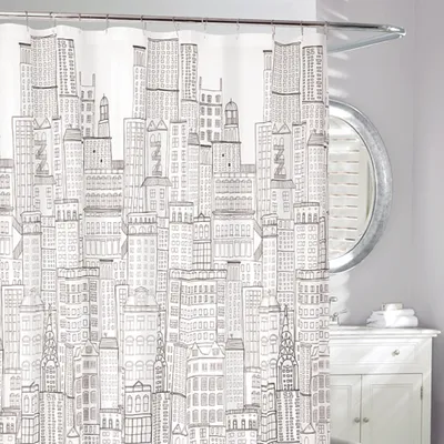 Downtown Shower Curtain