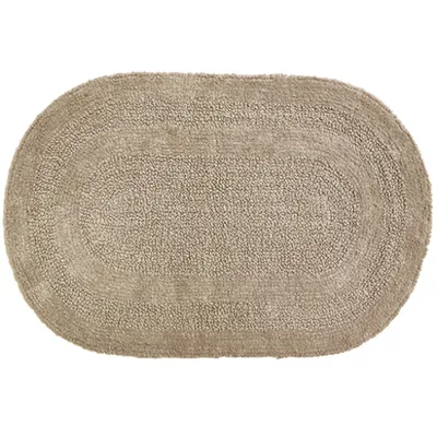 Oval Bath Mat