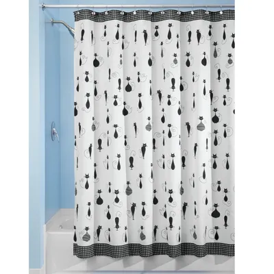 SophisicatCat Shower Curtain