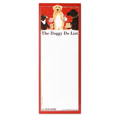 Doggy Do Magnetic List