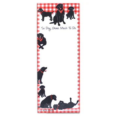 Dog Gone Much Magnetic List