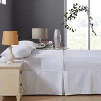 Star White Linen Bedding